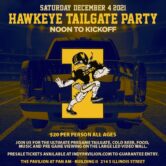 Hawkeye Tailgate Party