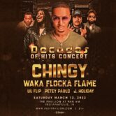 Decades of Hits Concert with CHINGY, Waka Flocka Flame and more.